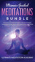 Ultimate Guided Meditations Bundle : Including Sleep Meditation, Self Healing Hypnosis, Chakra Meditation, Mindfulness Meditation, Meditation for Anxiety, Vipassana Scripts and Much More by Ultimate Meditation Academy - Hardback Ultimate Guided Meditations Bundle : Including Sleep Meditation, Self Healing Hypnosis, Chakra Meditation, Mindfulness Meditation, Meditation for Anxiety, Vipassana Scripts and Much More by Ultimate Meditation Academy - Hardback
