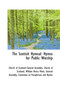 The Scottish Hymnal : Hymns for Public Worship by Church O Of Scotland General Assembly - Hardback