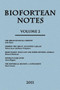 Biofortean Notes : Volume 2 by Chad Arment - Paperback