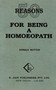 Fifty Reasons for Being a Homoeopath by Donald Hotton - Paperback