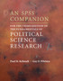 An SPSS Companion for the Third Edition of The Fundamentals of Political Science Research by Paul M. Kellstedt - Paperback