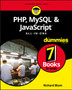 PHP, MySQL, & JavaScript All-in-One For Dummies by Richard Blum - Paperback
