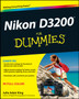 Nikon D3200 For Dummies by Julie Adair King - Paperback