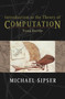 Introduction to the Theory of Computation by Michael Sipser - Hardback