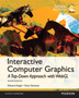 Interactive Computer Graphics with WebGL, Global Edition by Edward Angel - Paperback