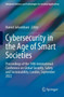 Cybersecurity in the Age of Smart Societies : Proceedings of the 14th International Conference on Global Security, Safety and Sustainability, London, September 2022 by Hamid Jahankhani - Paperback