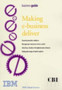 Making E-business Deliver by Jo Reeves - Paperback