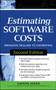 Estimating Software Costs by Capers Jones - Hardback
