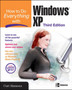How to Do Everything with Windows XP, Third Edition by Curt Simmons - Paperback