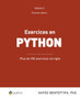 Exercices en Python : Plus de 100 exercices corriges by Hafed Benteftifa - Paperback