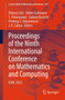 Proceedings of the Ninth International Conference on Mathematics and Computing : ICMC 2023 : 697 by Debasis Giri - Paperback