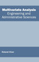 Multivariate Analysis: Engineering and Administrative Sciences by Roland Chan - Hardback