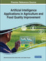 Artificial Intelligence Applications in Agriculture and Food Quality Improvement by Mohammad Ayoub Khan - Hardback
