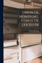 Simon De Montfort, Comte De Leicester by Charles Bemont - Paperback