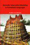 Semantic Information Modeling in Formalized Languages by Andries Van Renssen - Paperback
