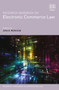 Research Handbook on Electronic Commerce Law by John A. Rothchild - Hardback