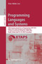 Programming Languages and Systems : 29th European Symposium on Programming, ESOP 2020, Held as Part of the European Joint Conferences on Theory and Practice of Software, ETAPS 2020, Dublin, Ireland, A : 12075 by Peter Muller - Paperback