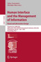 Human Interface and the Management of Information: Visual and Information Design : Thematic Area, HIMI 2022, Held as Part of the 24th HCI International Conference, HCII 2022, Virtual Event, June 26 - : 13305 by Sakae Yamamoto - Paperback