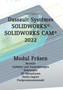 Solidworks CAM 2022 by Hans-J Engelke - Paperback