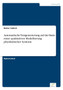 Automatische Testgenerierung Auf Der Basis Einer Qualitativen Modellierung Physikalischer Systeme by Reiner Inderst - Paperback