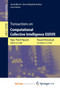 Transactions on Computational Collective Intelligence XXXVII by Nguyen Ngoc Thanh Nguyen - Paperback