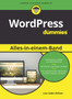WordPress Alles-in-einem-Band fur Dummies by Lisa Sabin-Wilson - Paperback