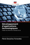 Developpement d'applications technologiques by Flavia Goncalves Fernandes - Paperback