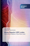 Binary Regular LDPC codes by Latifa Mostari - Paperback