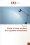 Etude et mise en place d'un systeme d'inventaire by Dogossou Viva - Paperback