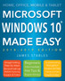 Windows 10 Made Easy (2018 edition) by James Stables - Paperback