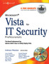 Microsoft Vista for IT Security Professionals by Anthony Piltzecker - Paperback