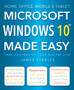 Windows 10 Made Easy by James Stables - Paperback