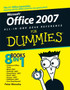 Office 2007 All-in-One Desk Reference For Dummies by Peter Weverka - Paperback