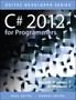 C# 2012 for Programmers by Paul J. Deitel - Paperback