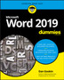 Word 2019 For Dummies by Dan Gookin - Paperback
