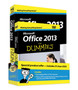 Office 2013 For Dummies, Book + DVD Bundle by Wallace Wang - Paperback