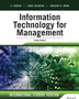 Information Technology for Management : Advancing Sustainable, Profitable Business Growth by Efraim Turban - Paperback