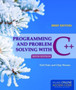 Programming And Problem Solving With C++: Brief by Nell Dale - Paperback
