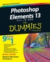 Photoshop Elements 13 All-in-One For Dummies by Barbara Obermeier - Paperback