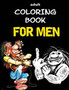 Adult Coloring Book - For Men : 1 by Alex Dee - Paperback