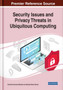 Security Issues and Privacy Threats in Ubiquitous Computing by Parikshit Narendra Mahalle - Hardback