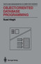 Object-Oriented Database Programming by Suad Alagic - Paperback