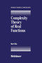 Complexity Theory of Real Functions by K. Ko - Paperback