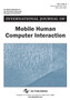 International Journal of Mobile Human Computer Interaction, Voll 4 ISS 4 by Lumsden - Paperback