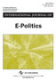 International Journal of E-Politics, Vol 3 ISS 3 by Livermore - Paperback