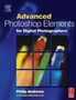 Advanced Photoshop Elements for Digital Photographers by Philip Andrews - Paperback