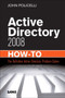 Active Directory Domain Services 2008 How-To by John Policelli - Paperback