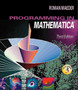 Programming in Mathematica by Roman E. Maeder - Paperback