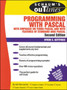 Schaum's Outline of Programming with Pascal by Byron Gottfried - Paperback