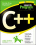 Learn to Program with C++ by John Smiley - Paperback